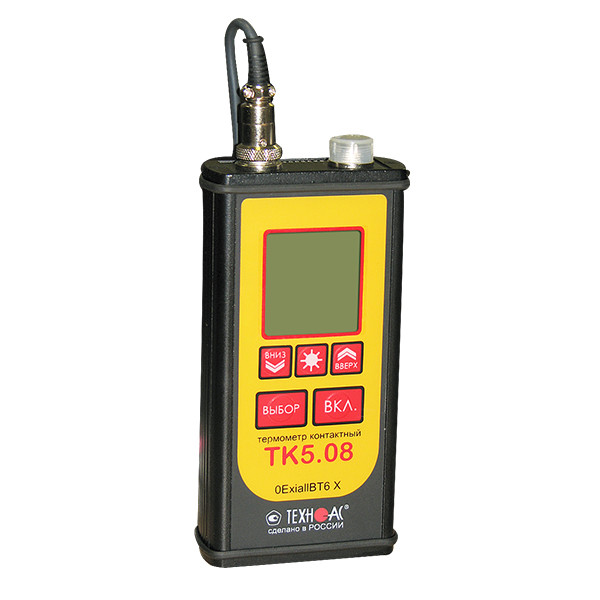 Термометр контактный ТК-5.08 с функцией измерения относительной влажности (взрывозащищенный) - фото 1 - id-p177573508