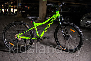 Велосипед Foxter Grand New 9x 26''  (зеленый)