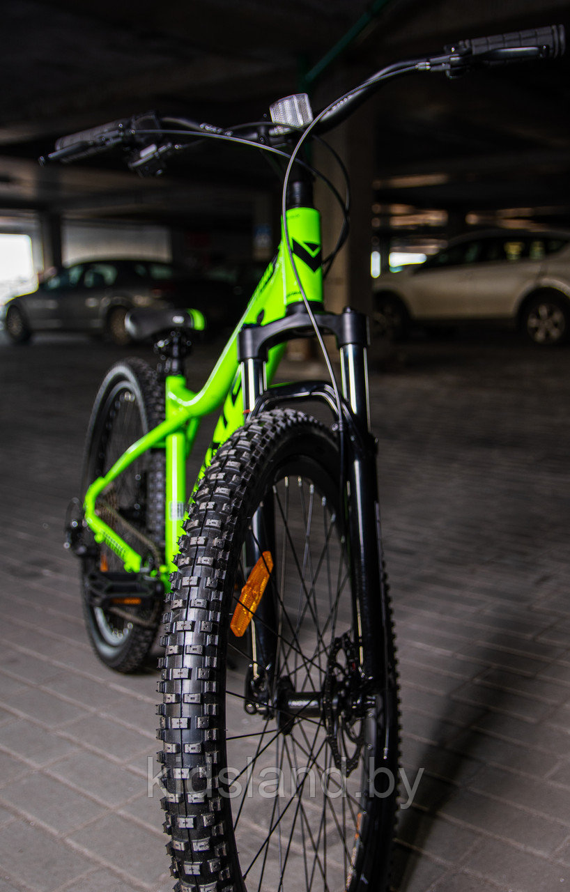 Велосипед Foxter Grand New 9x 26'' (зеленый) - фото 2 - id-p177573515