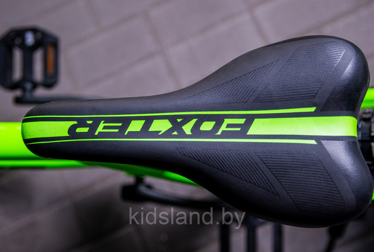 Велосипед Foxter Grand New 9x 26'' (зеленый) - фото 4 - id-p177573515