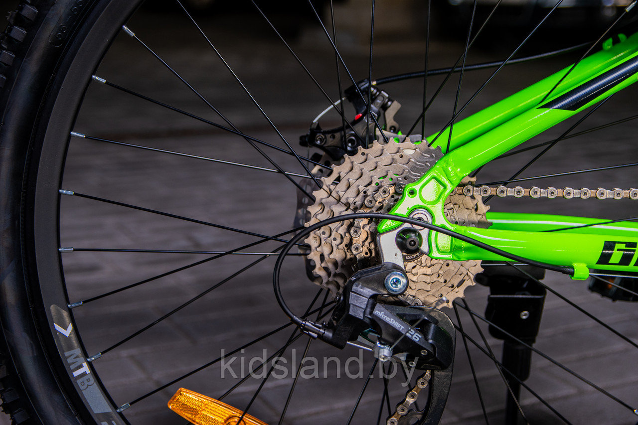Велосипед Foxter Grand New 9x 26'' (зеленый) - фото 6 - id-p177573515