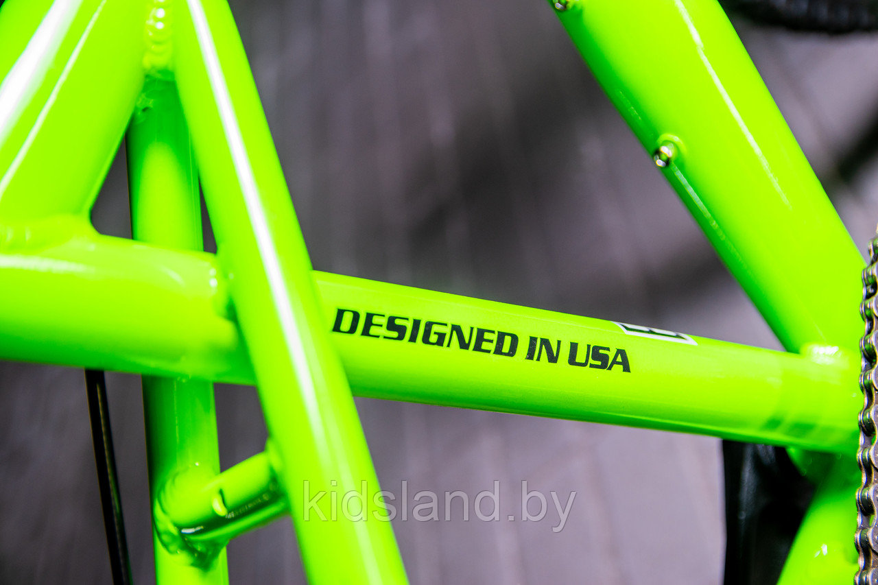Велосипед Foxter Grand New 9x 26'' (зеленый) - фото 7 - id-p177573515