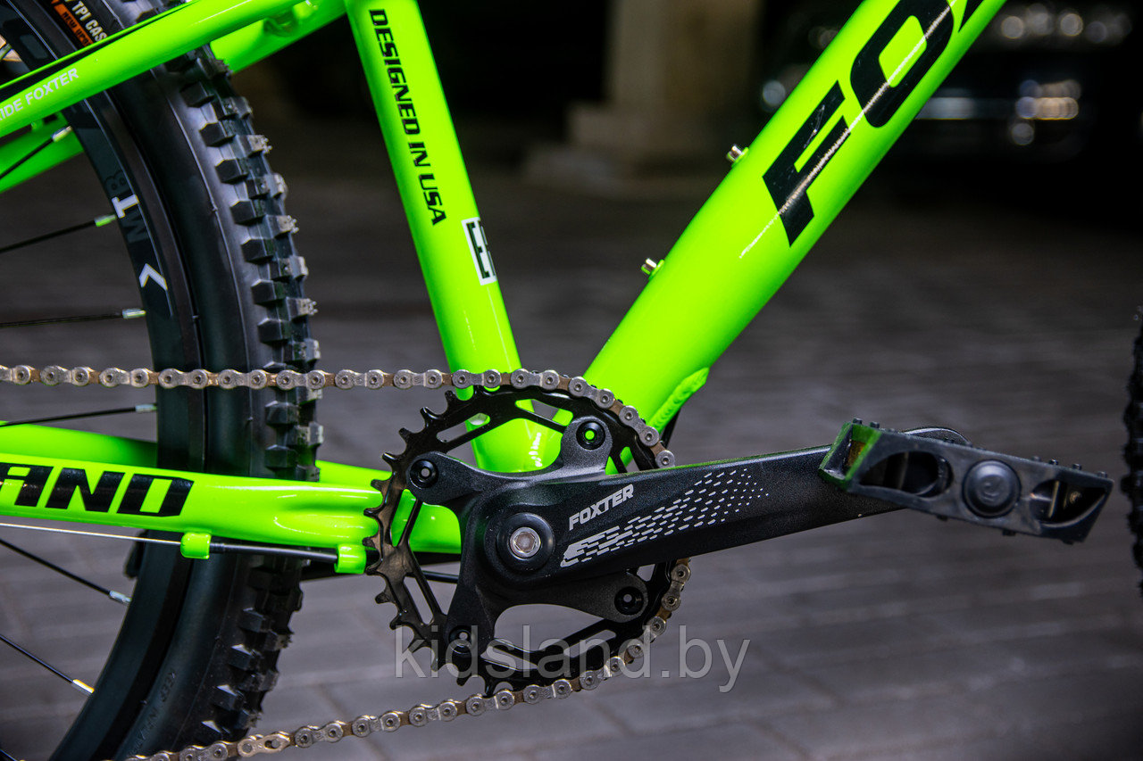 Велосипед Foxter Grand New 9x 26'' (зеленый) - фото 8 - id-p177573515