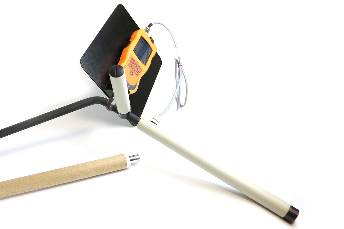 Беспроводный комплект измерения температуры расплавов черных металлов с функцией логирования