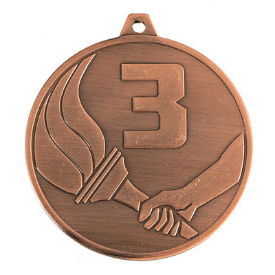 Медаль 3-е место ,  5 см , без ленты 051