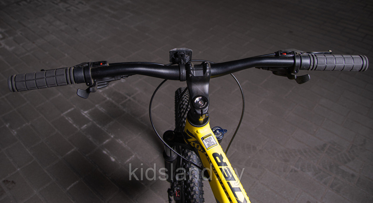 Велосипед Foxter Grand New 9x 26'' (желтый) - фото 3 - id-p177578212