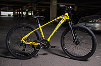 Велосипед Foxter Grand New 9x 26''  (желтый), фото 1