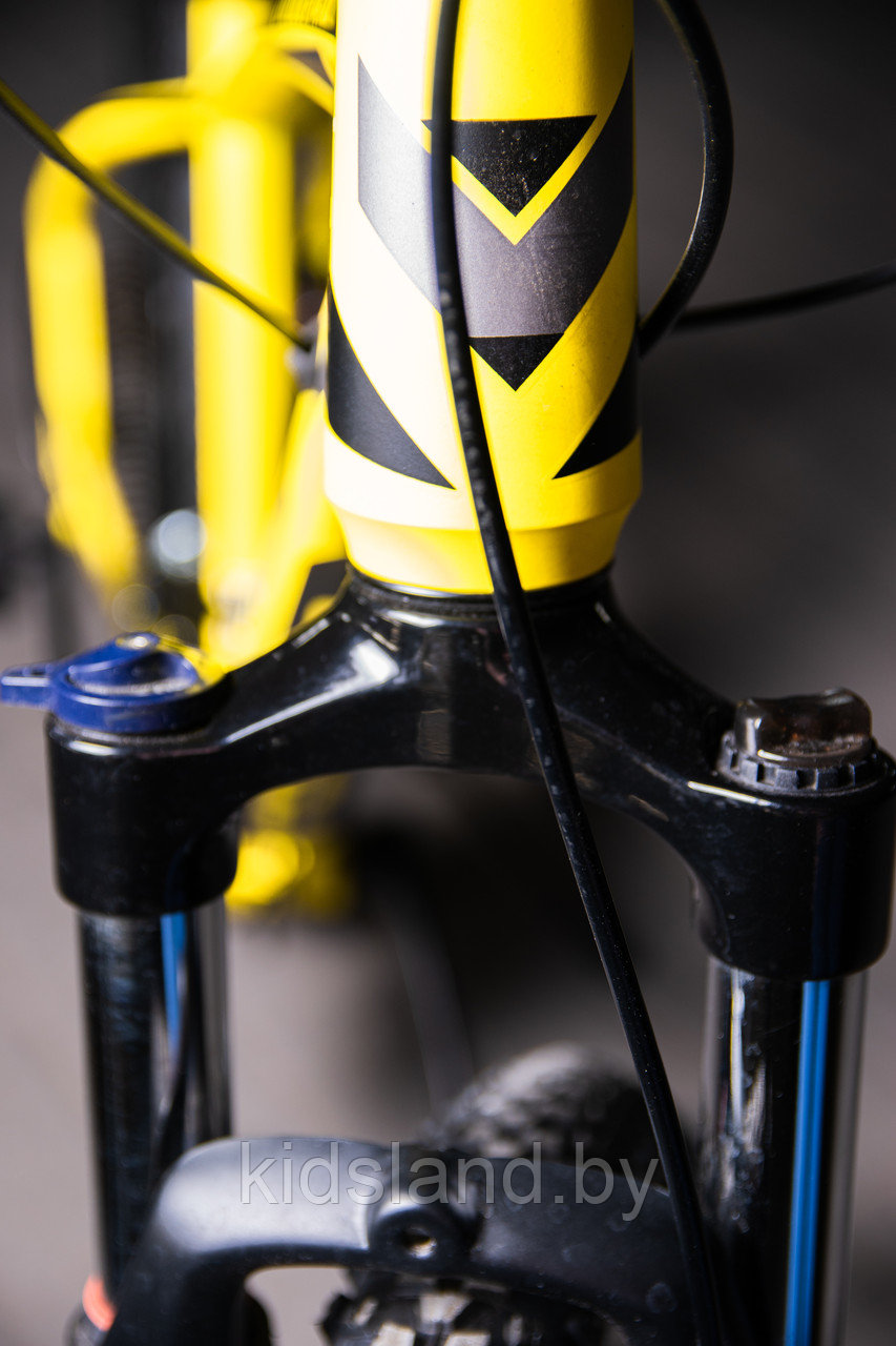 Велосипед Foxter Grand New 9x 26'' (желтый) - фото 7 - id-p177578212