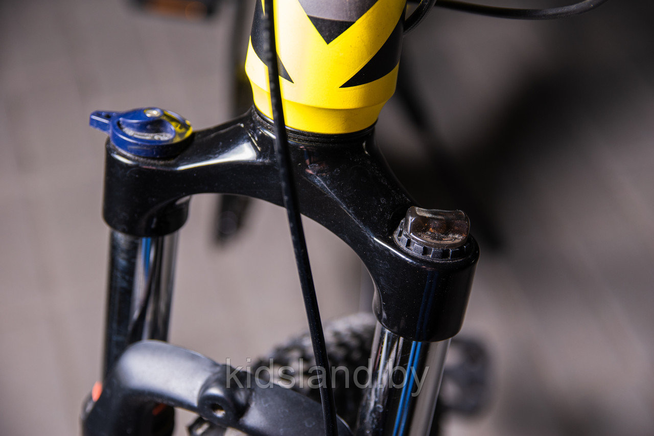 Велосипед Foxter Grand New 9x 26'' (желтый) - фото 8 - id-p177578212
