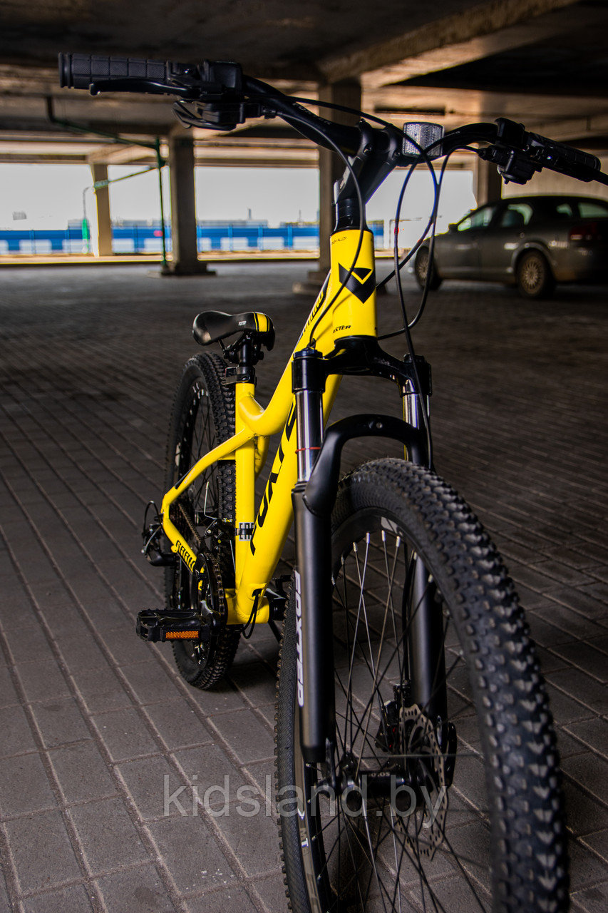 Велосипед Foxter Grand New 9x 26'' (желтый) - фото 2 - id-p177578212
