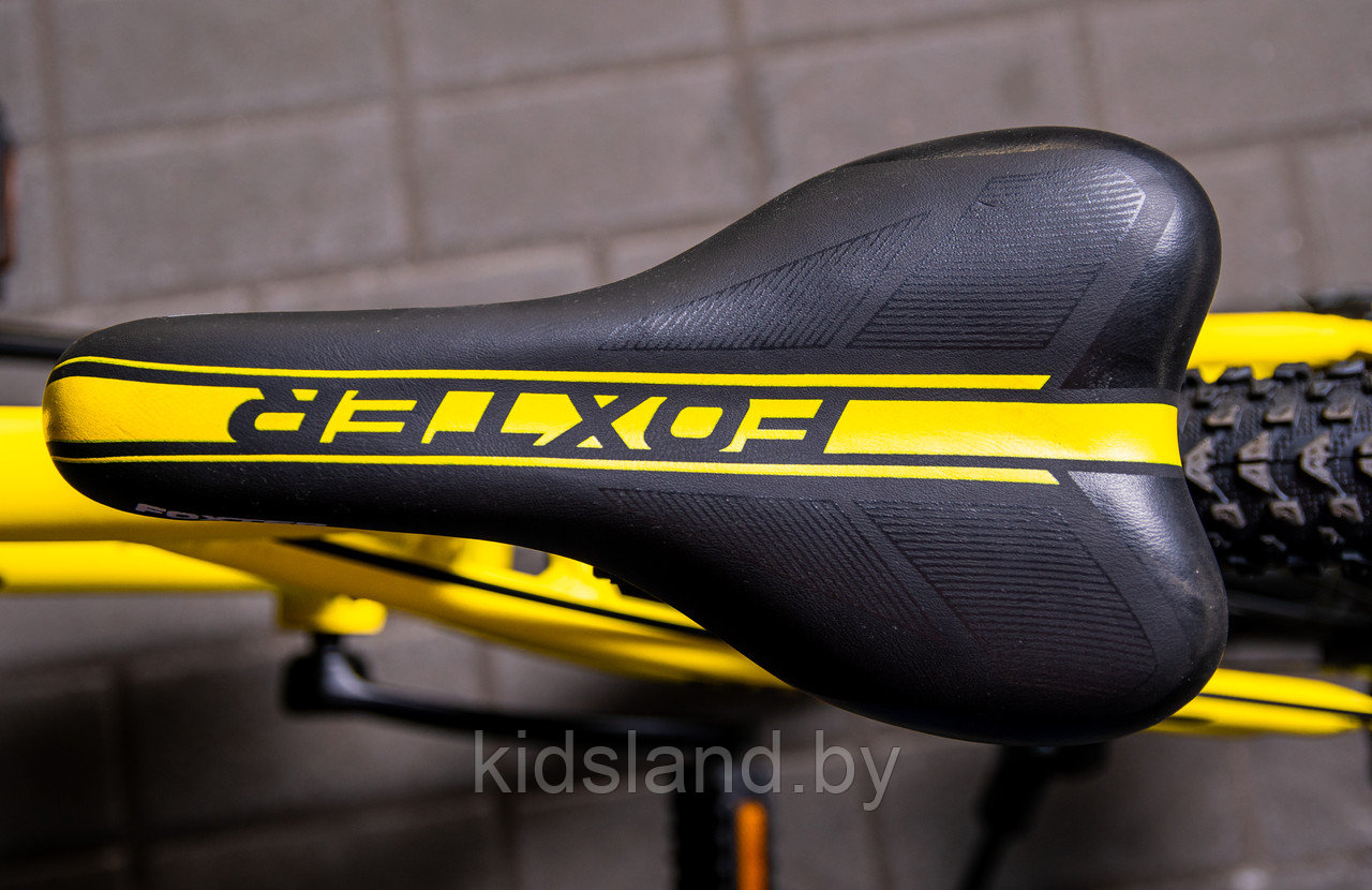 Велосипед Foxter Grand New 9x 26'' (желтый) - фото 10 - id-p177578212