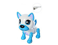 Интерактивная собака "Умный щенок" на аккумуляторе с USB зарядкой, арт. E5599-1, фото 1