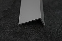 Уголок алюминиевый 40х20 серебро 3,0м, фото 1