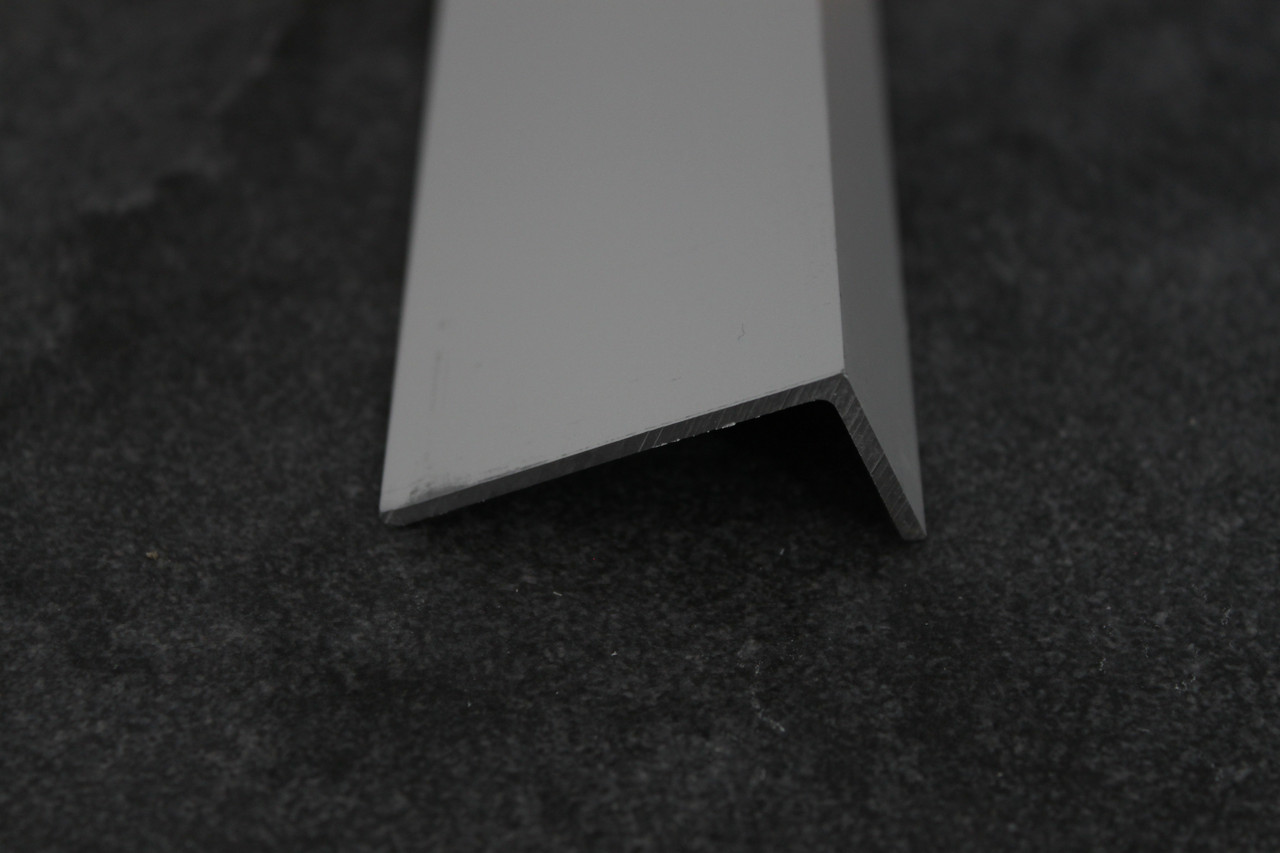 Уголок алюминиевый 40х20 серебро 3,0м, фото 1