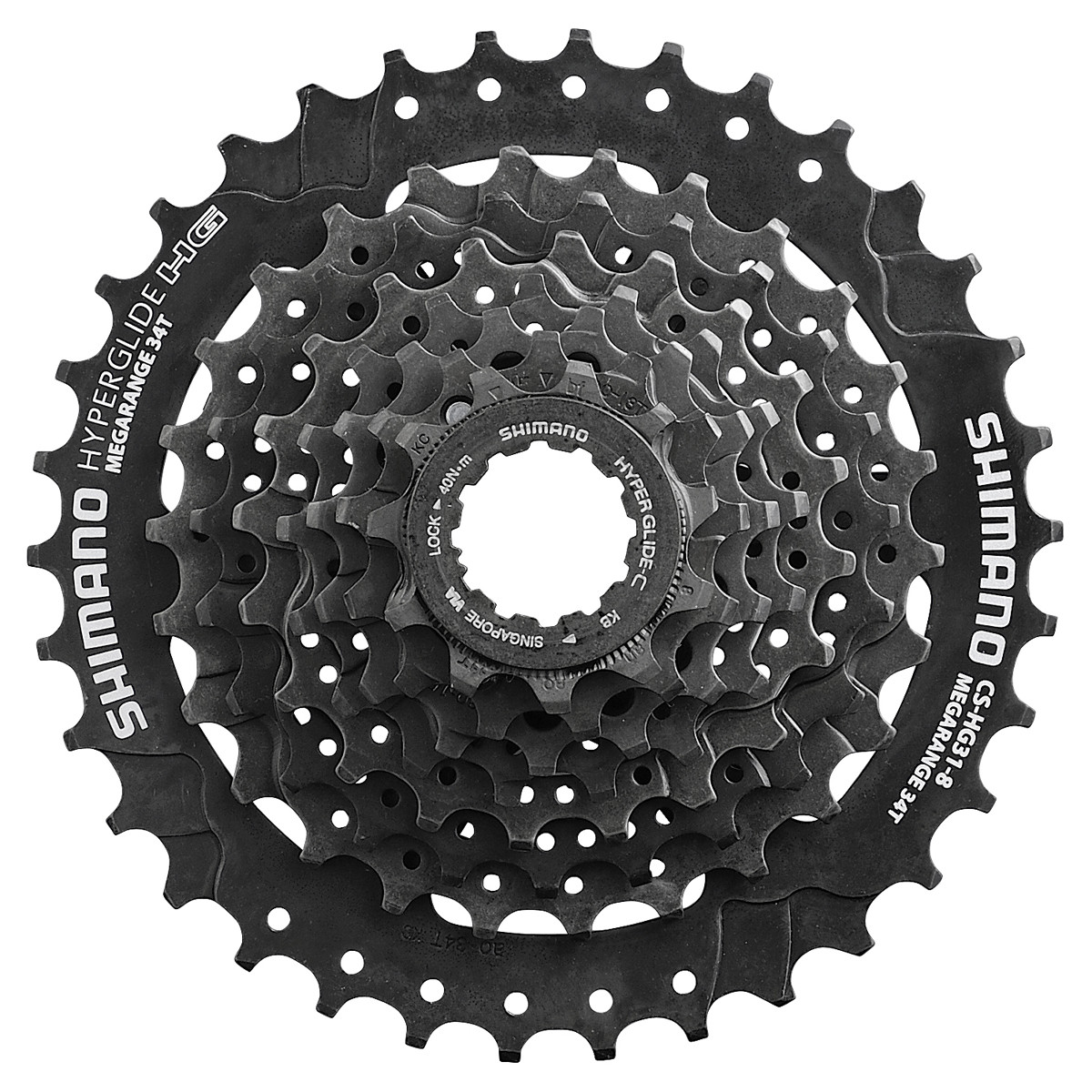 Кассета на 8 скоростей Shimano CS-HG31 11-32T (Индонезия)