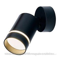 Светильник 10W настенный : 220V, LED 4200K, Черный IL.0005.1601 BK