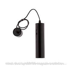 Светильник GU10 1*50W подвесной : Черный , IL.0005.1900-P BK