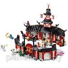 Конструктор Ниндзяго Монастырь Кружитцу Храм Bela 11165 , 1112 деталей, аналог Лего (аналог Lego Ninjago) - фото 2 - id-p176739855