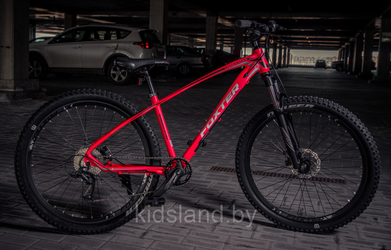 Велосипед Foxter Lincoln FT 4.0 9x 27.5" (красный)
