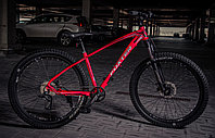 Велосипед Foxter Lincoln FT 4.0 9x 27.5" (красный)
