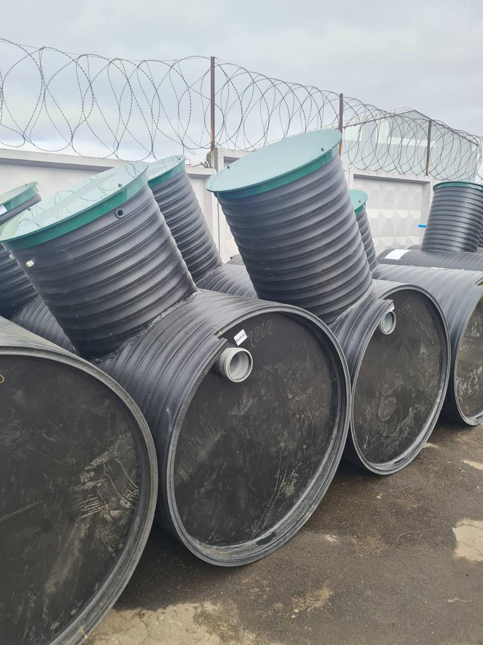 Накопительные емкости для канализации N - 2500 (2,5m3)