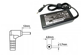 Оригинальная зарядка (блок питания) для ноутбука HP Pavilion DV6000, PA-1650-02H, 90W, штекер 4.8x1.7мм