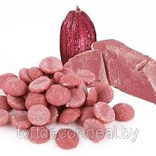 Шоколад цветной Barry Callebaut Рубиновый 47,3% (Бельгия) 100гр