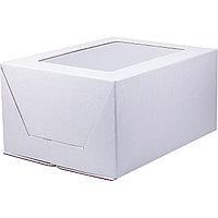 Коробка под торт сборка-конверт, 300*400*200 мм гофрокартон