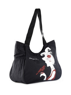 Сумка женская Lucky Mark 01-4black, фото 2