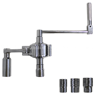 Ручной гайковерт для легковых авто с головками 17, 19, 21 БАК.11017