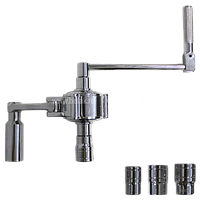Ручной гайковерт для легковых авто с головками 17, 19, 21 БАК.11017