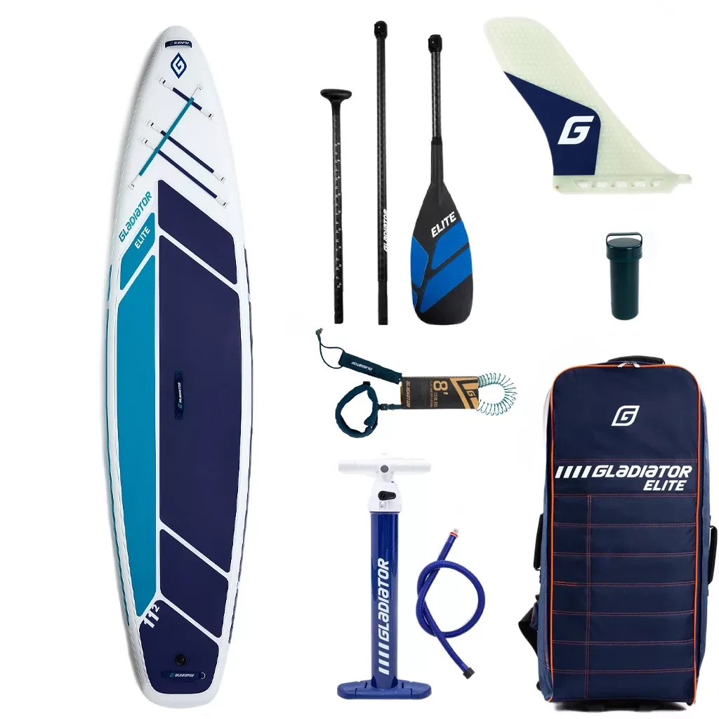 Доска SUP Board надувная (Сап Борд) Gladiator ELITE 11.2 - фото 1 - id-p177595873