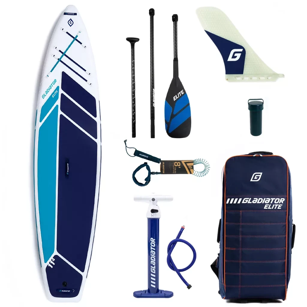 Доска SUP Board надувная (Сап Борд) Gladiator ELITE 11.4 - фото 1 - id-p177595875