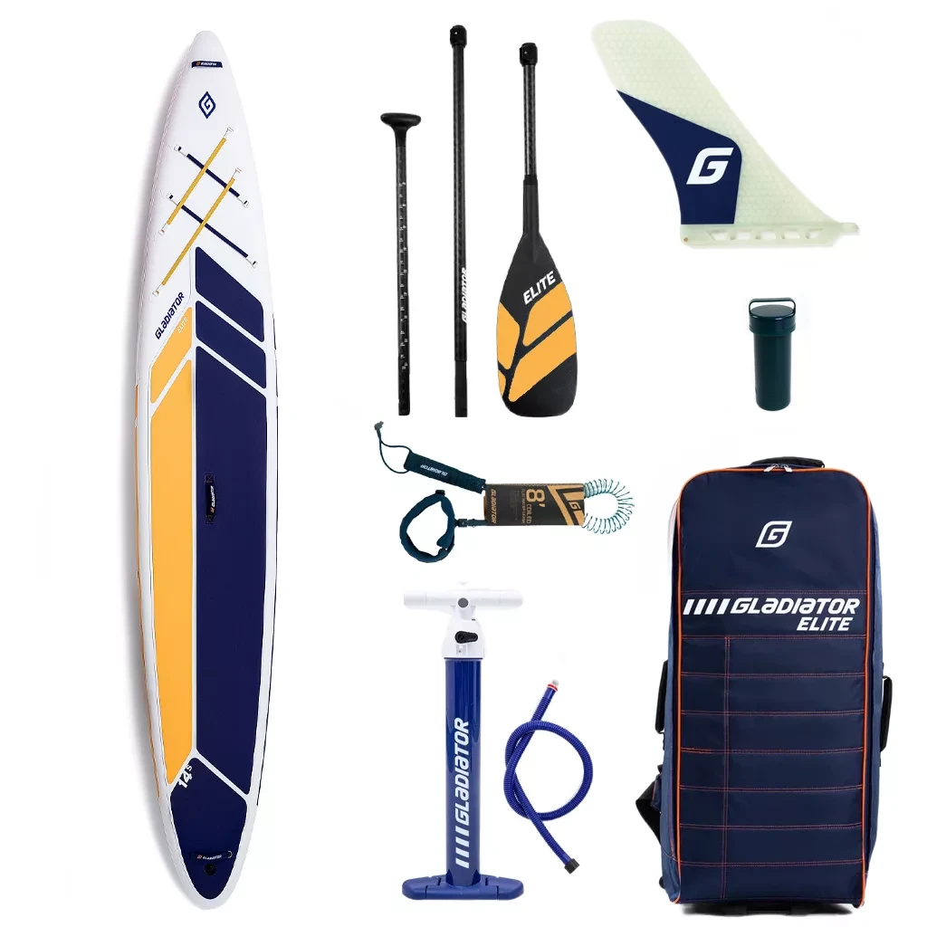 Доска SUP Board надувная (Сап Борд) Gladiator ELITE 12.6LT - фото 1 - id-p177595876