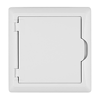 Щит навесной ECO BOX 1x6M, N/PE 2x 2x16+3x10mm2, белая пласт. дверь, белый RAL9003, 198x192x96mm, IP40