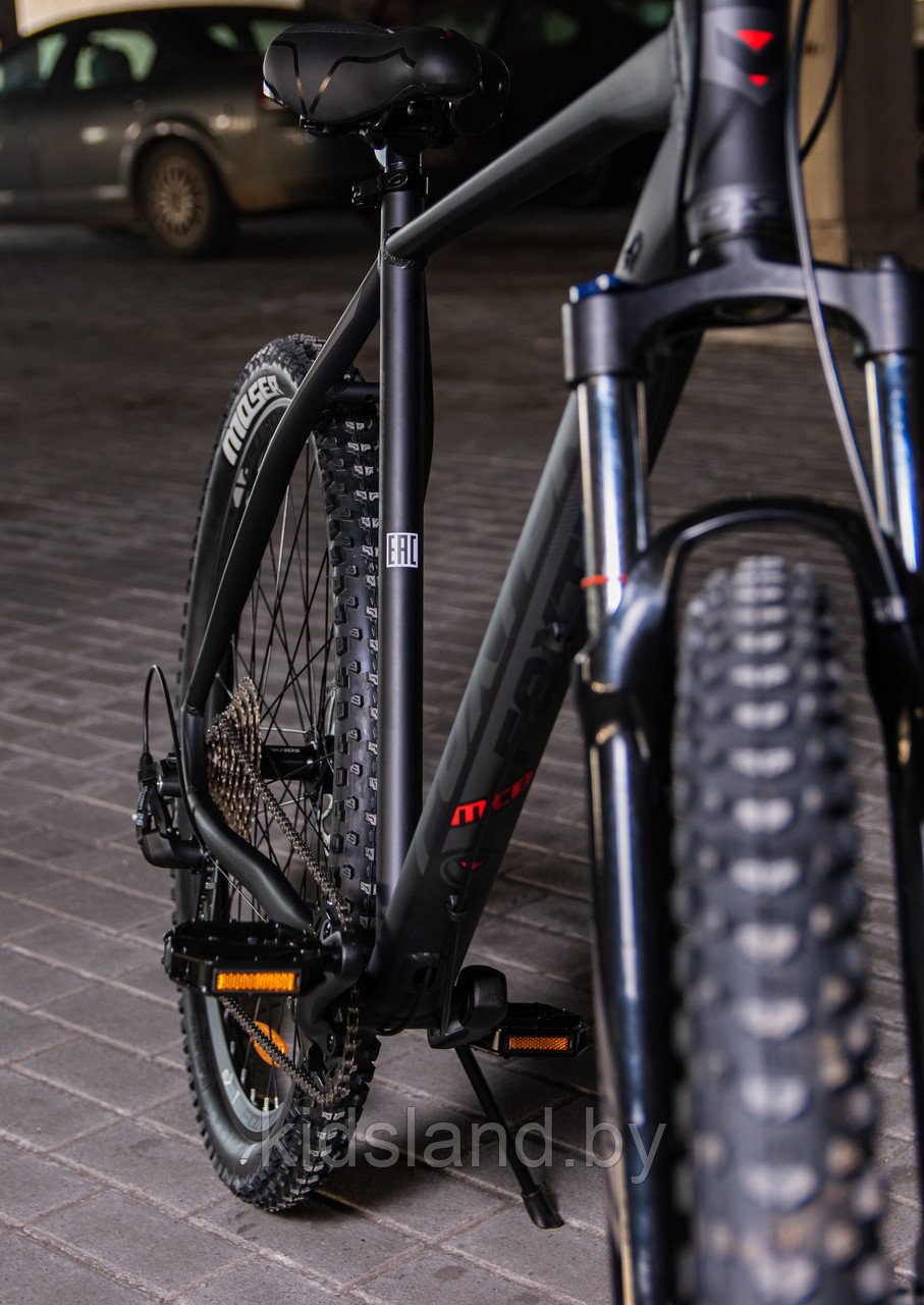 Велосипед Foxter ChicaGO 29'' 1*9x (черный матовый) - фото 2 - id-p177603890