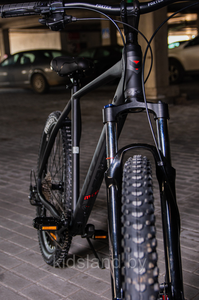 Велосипед Foxter ChicaGO 29'' 1*9x (черный матовый) - фото 3 - id-p177603890