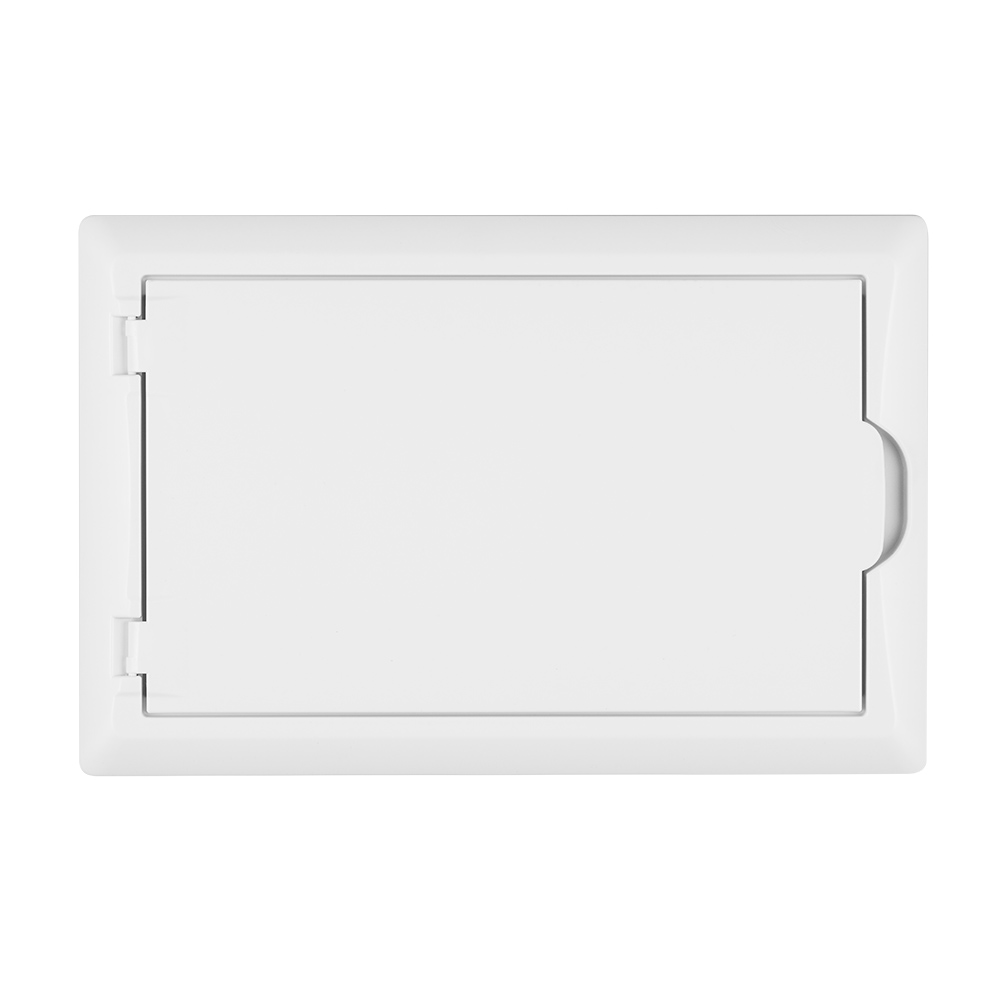 Щит навесной ECO BOX 1x12M, N/PE 2x 6x16+3x10mm2, белая пласт. дверь, белый RAL9003, 198x298x96mm, IP40 - фото 1 - id-p177605870
