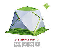 Зимняя палатка Лотос Куб 3 Классик Термо, фото 1