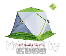 Зимняя палатка Лотос Куб 3 Классик Термо
