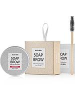 Мыло для фиксации бровей "BROW SOAP" Клубника, 20 гр (AlisaBon)