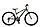 Велосипед Polar Sonic 26"  (черно-оранжево- белый), фото 3