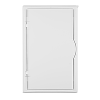 Щит навесной ECO BOX 3x12M, N/PE 4x 6x16+3x10mm2, белая пласт. дверь, белый RAL9003, 560x354x107mm, IP40