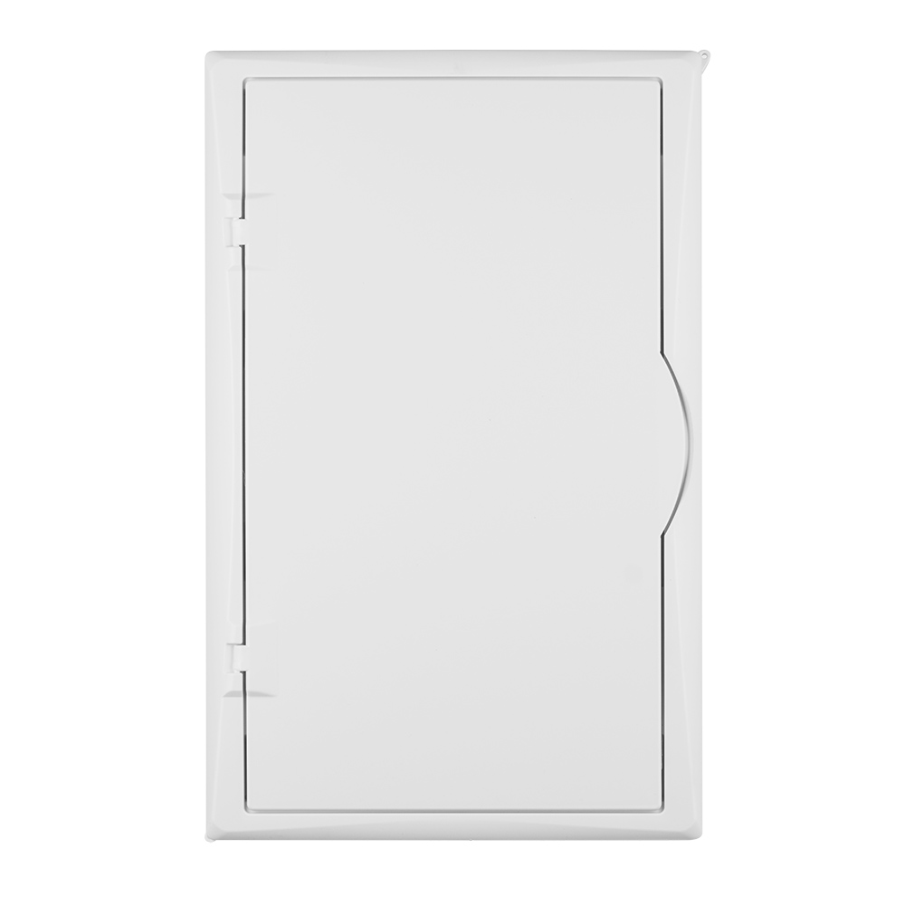 Щит навесной ECO BOX 3x12M, N/PE 4x 6x16+3x10mm2, белая пласт. дверь, белый RAL9003, 560x354x107mm, IP40 - фото 1 - id-p177621625