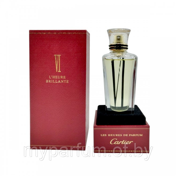 Унисекс парфюмерная вода Cartier L`Heure Brilliant VI edp 75ml (PREMIUM)