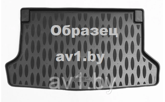 Коврик в багажник Kia Rio (2011-2017) хэтчбек / Киа Рио [70822] / Aileron