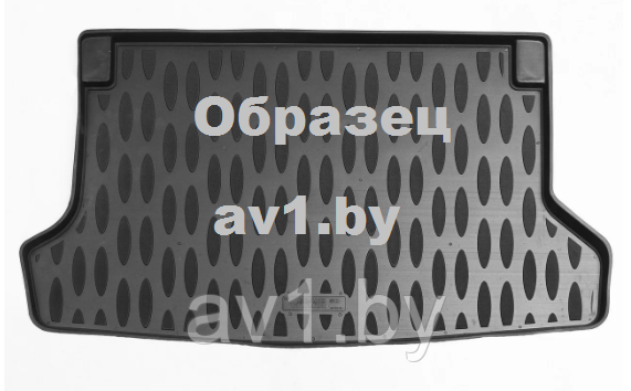 Коврик в багажник Volvo XC90 (2015-) сложенный 3-й ряд / Вольво ХС90 [72108] / Aileron - фото 1 - id-p174363938