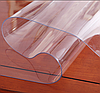 Скатерть ПВХ "гибкое стекло" Пленка из ПВХ 120x80 см (толщина 0.8 мм), фото 7