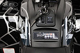 Детский электроквадроцикл RiverToys H999HH (черный Spider) полноприводный, фото 4