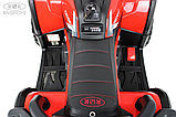 Детский электроквадроцикл RiverToys H999HH (красный) полноприводный, фото 6